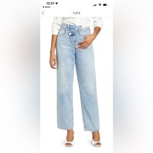 Agolde Criss Cross Jeans